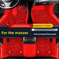 Tapis de sol en mousse XPE entièrement enveloppants et personnalisés pour Lavida//Sagitar/Magotan/Jetta/Santana//Golf/Touran