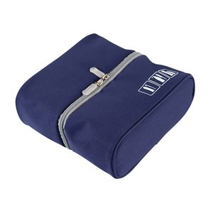 Travel Cosmetic Toiletry Shaving Bathroom Shower Bag for Men Women Recycled Portable Makeup <b>Brush</b> Case with Handle Birthday Gift - Product Image 4