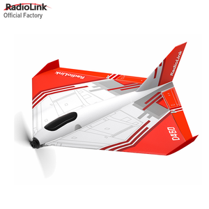 <span class=keywords><strong>Avion</strong></span> radiocommandé Radiolink Turbot D460 avec 8 canaux, contrôleur radio T8S et assistance de contrôle de vol, autonomie de vol de 30 minutes - Product Image 2