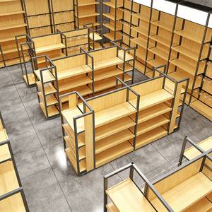 Expédition rapide pour les étagères de supermarché double face et les étagères d'exposition, idéal pour <span class=keywords><strong>l</strong></span>'optimisation de la disposition des magasins - Product Image 3