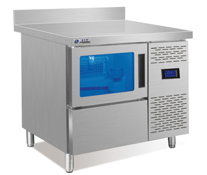 Máquina para hacer hielo comestible de autoservicio de encimera, máquina comercial para hacer cubitos de hielo, máquinas de hielo instantáneas <span class=keywords><strong>mini</strong></span> - Product Image 3