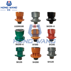 RB208-61290 Pièces d'excavateur de haute qualité, boîte de vitesses de translation avec moteur pour Kubota U10 U15 U17 KX008-3 KX012 KX014 KX014-4 KX015 - Product Image 5