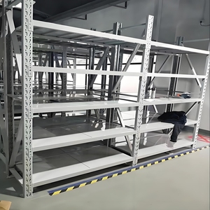 Nhiệm vụ trung bình kim loại công nghiệp kệ giá cho kho lưu trữ xếp chồng Kệ & kệ - Product Image 5