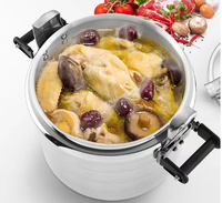 Autocuiseur extra large 80L commercial/domestique antidéflagrant pour personne 80-90