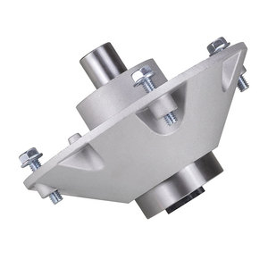 Assemblaggio Albero Falciante per Rasaerba, Altezza 119,5 mm, Albero Corto Rotondo, Sostituisce 387203000/0, Ricambi per Macchine da Giardinaggio - Product Image 1