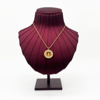 Accessoires de vitrine de bijoux de qualité supérieure Présentoirs de comptoir et de boutique personnalisés pour bagues Colliers Bracelets Bracelets Pendentifs Montres