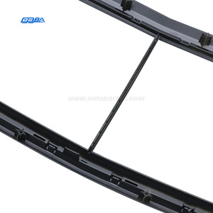 กระจังหน้ารถยนต์สีดำขนาดมาตรฐาน คุณภาพดี ทนทาน ผลิตจากโรงงานโดยตรง สำหรับ Bentley GT ปี 2012-2014 - Product Image 4