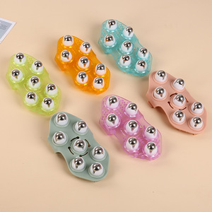 Dahe Foot Massager <b>Roller</b> Ball Massage Tool For <b>Leg</b> And Foot Relief PVC Material 360 Degree Rotation - Product Image 1