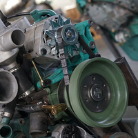Sinotruk Remanufactured Diesel Engine 400 HP WD615.47 Howo S9/S6 2023 Heavy Truck Engine Assembly