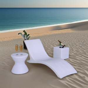 كراسي استلقاء عالية الجودة للشاطئ وحمام السباحة، كرسي استرخاء خارجي للشاطئ - Product Image 1