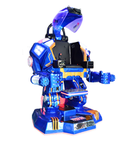 Wahana Hiburan Robot Berjalan Elektrik Indoor Outdoor dengan Remote Control Opsional untuk Taman Bermain dan Taman Hiburan
