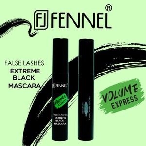 มาสคาร่า FENNEL Volume Express ให้ความหนาและเพิ่มวอลลุ่มอย่างง่ายดาย สร้างลุคใหม่ด้วยเอฟเฟกต์ขนตาปลอมแบบพรีเมียม - Product Image 4