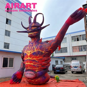 <strong>Giant</strong> Inflatable Zombie for Halloween Decorations <strong>Scary</strong> Outdoor Yard Decor - Product Image 3