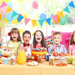 Drapeau triangulaire en feutre coloré, décoration de fête, guirlande en feutre, bannière - Product Image 6