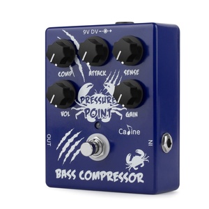 CP-45 <span class=keywords><strong>Compresseur</strong></span> optique D'effet <span class=keywords><strong>Guitare</strong></span> Point de Pression <span class=keywords><strong>Basse</strong></span> <span class=keywords><strong>Compresseur</strong></span> Pédale D'effet <span class=keywords><strong>Guitare</strong></span> - Product Image 4