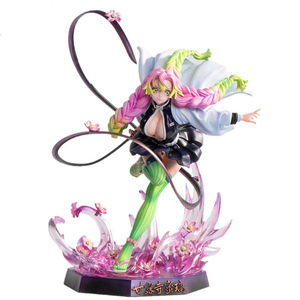 Figura d'Azione in PVC di Kanroji Mitsuri dal Villaggio dei Forgiatori di Spade di Demon Slayer Kimetsu <span class=keywords><strong>Yaiba</strong></span>, 21CM, Giocattolo <span class=keywords><strong>Anime</strong></span> - Product Image 1