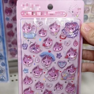Nuovi Adesivi 3D in Cristallo <span class=keywords><strong>con</strong></span> Personaggi Kawaii, Usachi Little Eight Bonbon Drop Stickers - Product Image 5