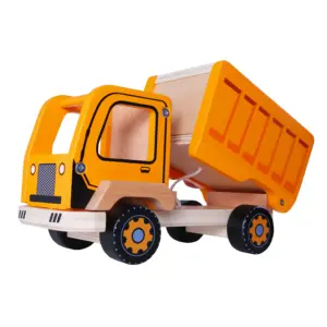 Montesori Toys Lernspiel zeug Muldenkipper Spielzeug Allrad Engineering Truck Groß für Kleinkinder