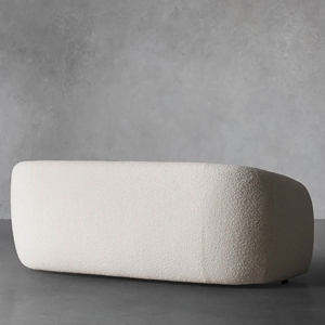 Nordic <b>Modern</b> Three Seater Luxury Velvet Fabric Couch Living Room <b>Sofas</b> Furniture for Home - Product Image 3