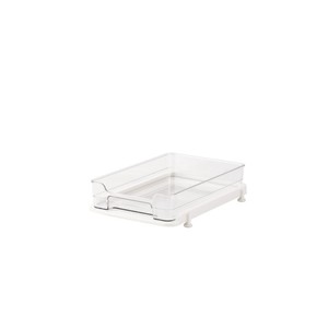 Meuble de rangement de salle de bain multifonctionnel à 2 niveaux avec tiroirs coulissants et séparateurs mobiles – Vente en gros - Product Image 5