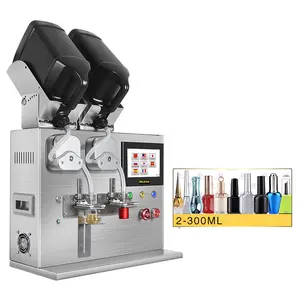 Easy To Operation Gel Polish Filler Automatic Nail Enamel Polish Filling Production Line Nail Polish Filling Machine