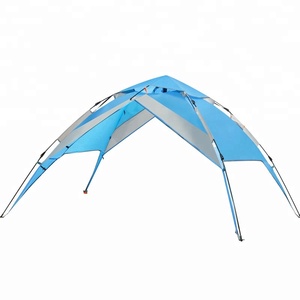 Tente de camping pour <span class=keywords><strong>4</strong></span> personnes, tente automatique de haute qualité pour l'extérieur, fournisseurs en gros, tente pliable portable, tente pop-up - Product Image 5