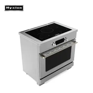 Hyxion不锈钢专业forno内置烤箱电动智能烘焙双对流四烤箱