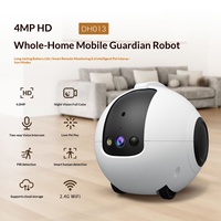 Mainan Kucing Robot Pintar Lintas Batas, Alat Penggoda Kucing Elektrik dengan Pemantauan WiFi Nirkabel, Model Interaktif XYL-DC01 Grosir