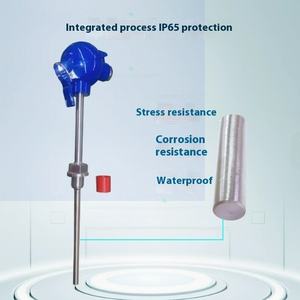 Termômetro Infravermelho de Aço Inoxidável Kunlun Zhongda com Instalação de Rosca Integrada KZW/P-230 IP68 0.1C Personalizável OEM - Product Image 5