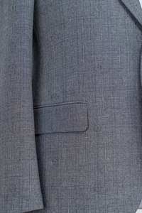 <span class=keywords><strong>Precio</strong></span> barato acolchado diseñado trajes de los hombres chaqueta casual gris de alta calidad trajes de los hombres blazer slim fit <span class=keywords><strong>traje</strong></span> chaqueta para los hombres - Product Image 4