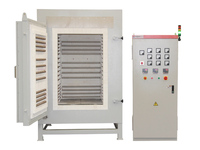 Four à résistance de type chambre de trempe de four industriel en métal de haute qualité avec composant de pompe à noyau pour traitement thermique