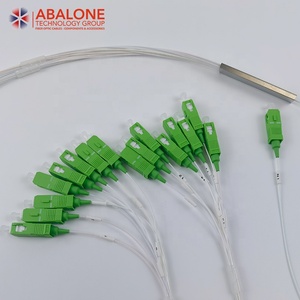 Cáp Quang <span class=keywords><strong>1</strong></span>-<span class=keywords><strong>1</strong></span> <span class=keywords><strong>1</strong></span>-<span class=keywords><strong>2</strong></span> <span class=keywords><strong>1</strong></span>-4 <span class=keywords><strong>1</strong></span>-8 SC APC Splitter PLC - Product Image 5