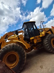 Caterpillar 966H d'occasion de haute qualité, jaune, bon état, grande capacité, CAT 966H pour la construction - Product Image 5