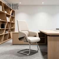 Chaise de bureau supérieure, chaise pour employés, chaise d'ordinateur, chaise de direction, réglable, pivotante et mobile