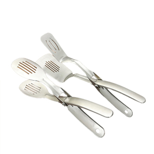 Espátula Ranurada de Acero Inoxidable DF921, Utensilio de Cocina Duradero para el Hogar - Product Image 5