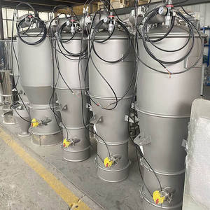 Tesheng Nouveau Convoyeur à vide en acier inoxydable réglable à haute capacité, sans poussière, pour l'alimentation quantitative de poudre, machine d'aspiration pour l'exploitation minière - Product Image 5