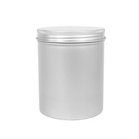 Boîtes en aluminium vides de 750 ml, grandes, durables, pour le stockage, emballages en aluminium de qualité supérieure pour les marchandises en vrac et l'usage quotidien