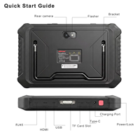 OBDSTAR ODOMASTER Version Complète Scanner de Diagnostic Moto Testeur de Batterie Outil de Réinitialisation pour Honda Yamaha