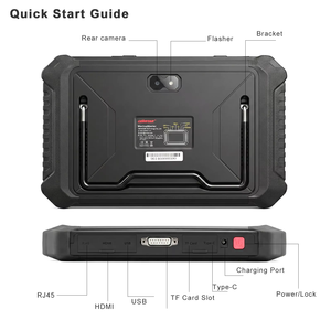 Escáner de Diagnóstico Inteligente Marino OBDSTAR MarineMaster A+B+<span class=keywords><strong>C</strong></span>+D (Moto Acuática/ Motor Fuera de Borda/ Motor Interior/ Generador) Versión Actualizada D800 - Product Image 6