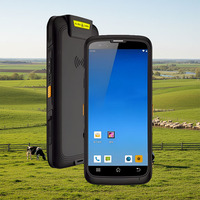 Escáner de Código de Barras PDA Android Resistente de 5.72 Pulgadas ODM/OEM con Motor Zebra, 4G/WiFi/GPS para Inventario, Logística y Venta Minorista