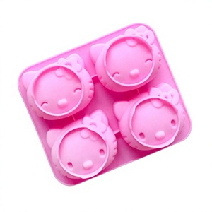 Silicone Cake <b>Molds</b> Set 1 Piece Flower Bowknot Bee Shape Disposable Fondant Decoration Tools <b>Hand</b> Wash Only KINHONE Model KH4147 - Product Image 2