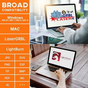 <span class=keywords><strong>SCULPFUN</strong></span> <span class=keywords><strong>S9</strong></span> Grabador láser barato Estructura de metal completo Venta caliente Grabador láser Cortador Metal 410x420mm Máquina de grabado láser - Product Image 5