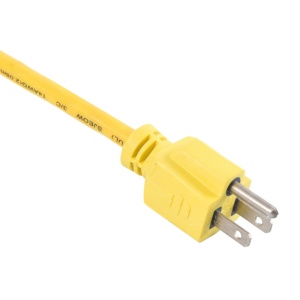 Cable de Extensión Enrollado Linsheng de 25 Pies y 3 Clavijas con 3 Tomas de Corriente <span class=keywords><strong>para</strong></span> Herramientas Eléctricas, Cortacésped, Electrodomésticos Grandes - Product Image 2