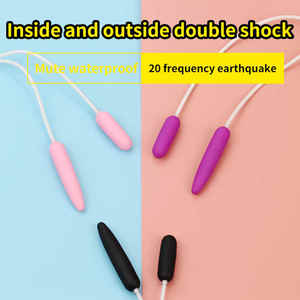 هزاز ز ز بظر محفز بيض الحب سراويل داخلية USB شحن غير مرئية ، بقعة للرجال - Product Image 2