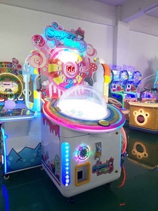 Lifang LF-KG502 siêu Lollipop cho bán hàng tự động trò chơi máy đồng tiền hoạt động cho trẻ em và trẻ em - Product Image 3