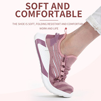 Chaussures de sécurité roses pour femmes, bottes de travail imperméables, bottes de travail industrielles en caoutchouc rose pour femmes