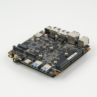 Allder Lake N150/N97 NUC Mini PC 12V tipe-c Motherboard Mainboard 12*12 Nano ITX memori DDR4 tunggal Chipset Intel produk baru