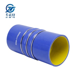 КАМАЗ шланг OE 4308-1170245 силиконовый резиновый шланг - Product Image 6