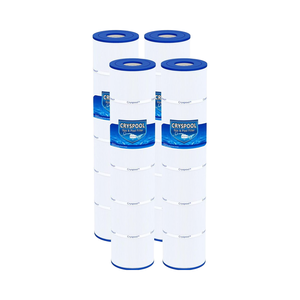 <span class=keywords><strong>Filtre</strong></span> Cryspool compatible avec Clean and Clear Plus 520, R173578, C-7472, FC-1978, cartouche de <span class=keywords><strong>filtre</strong></span> de <span class=keywords><strong>piscine</strong></span>, 4 packs de support OEM - Product Image 1