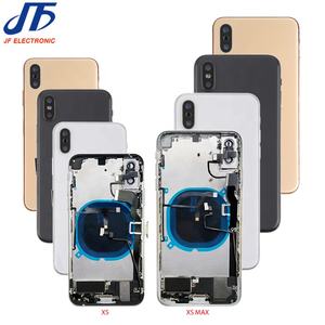 <span class=keywords><strong>Cover</strong></span> Posteriore Completa <span class=keywords><strong>con</strong></span> <span class=keywords><strong>Batteria</strong></span> <span class=keywords><strong>per</strong></span> <span class=keywords><strong>iPhone</strong></span> X XS MAX, Scocca Posteriore <span class=keywords><strong>con</strong></span> Componenti - Product Image 2